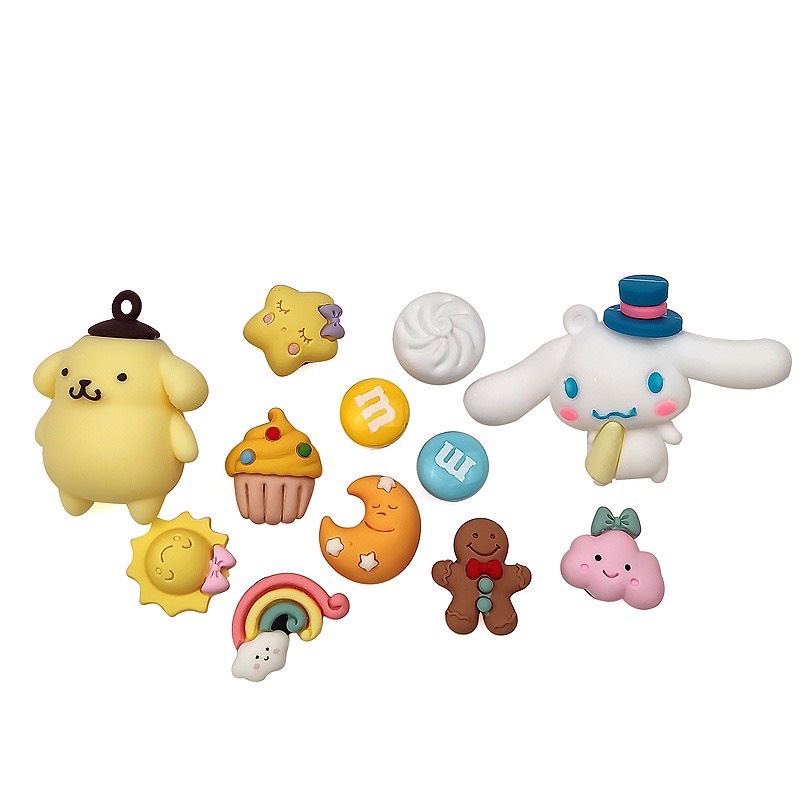 Bộ sticker gắn dép