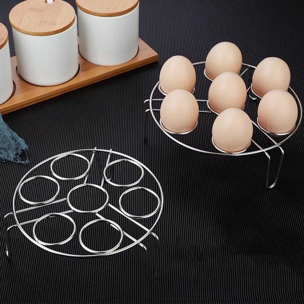 Giá Đỡ Nồi Hấp Trứng Chịu Nhiệt Siêu Bền Tiện Dụng Cho Nhà Bếp