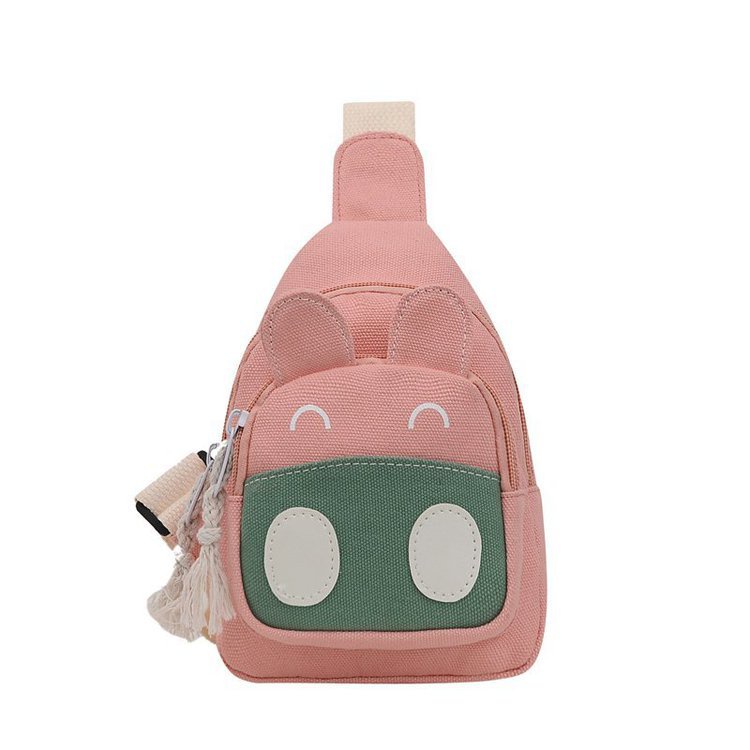 Túi Đeo Chéo Ngực Cỡ Nhỏ Họa Tiết Hoạt Hình Dễ Thương Cho Bé