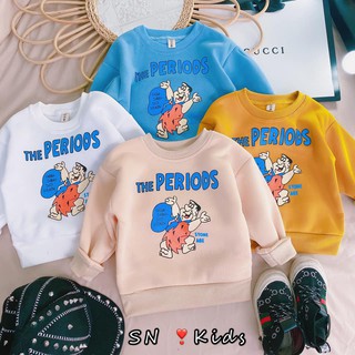 Bộ nỉ PERIODS cho bé trai