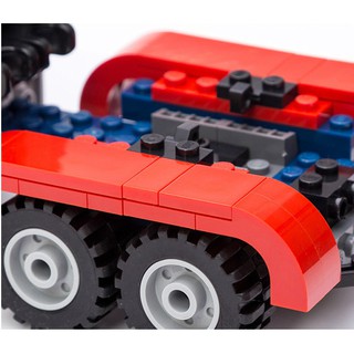 Bộ xếp hình Gudi 8713 - Robot Biến Hình