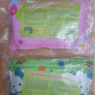 Gối lá đinh lăng thảo dược cao cấp cho bé sơ sinh