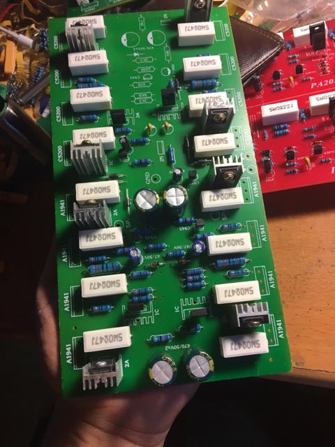 Bo công suất amply