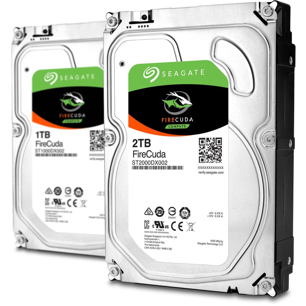 Ổ cứng lai HDD và SSD Seagate 1TB FIRECUDA | BigBuy360 - bigbuy360.vn