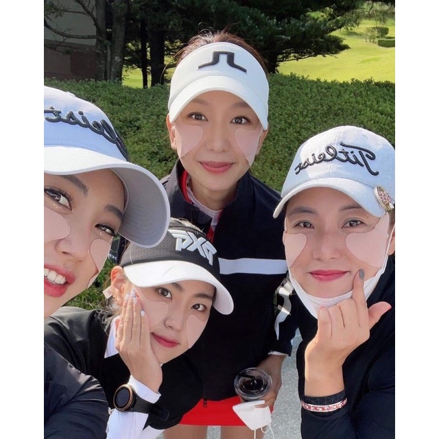 MẶT NẠ COLLAGEN GOLF GIÚP CUNG CAAPS COLLAGEN,CHỐNG NẮNG,DƯỠNG DA