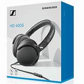 Tai nghe Sennheiser HD400S - Tai nghe trùm đầu Over-Ear, màu Đen, 1.4m cáp 3.5mm