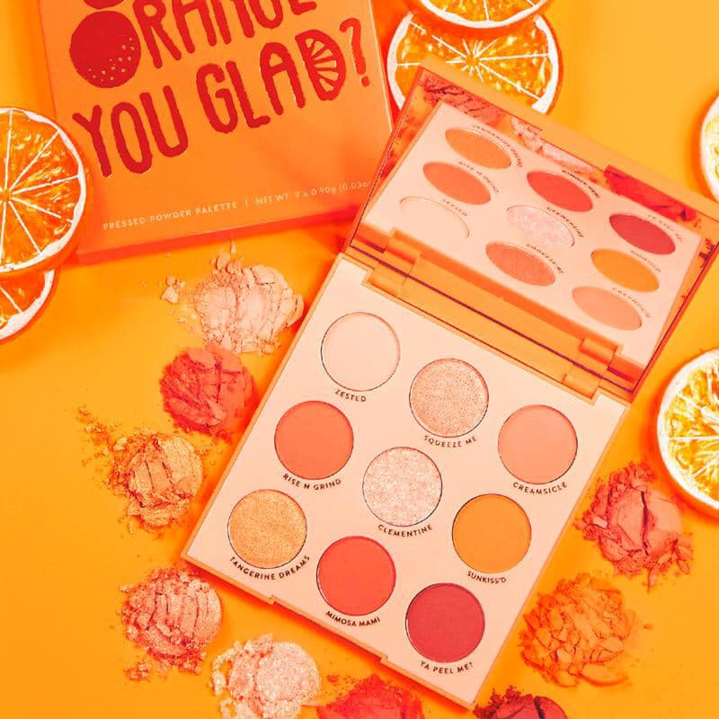 Bảng Mắt ColourPop Orange You Glad Eye Palette