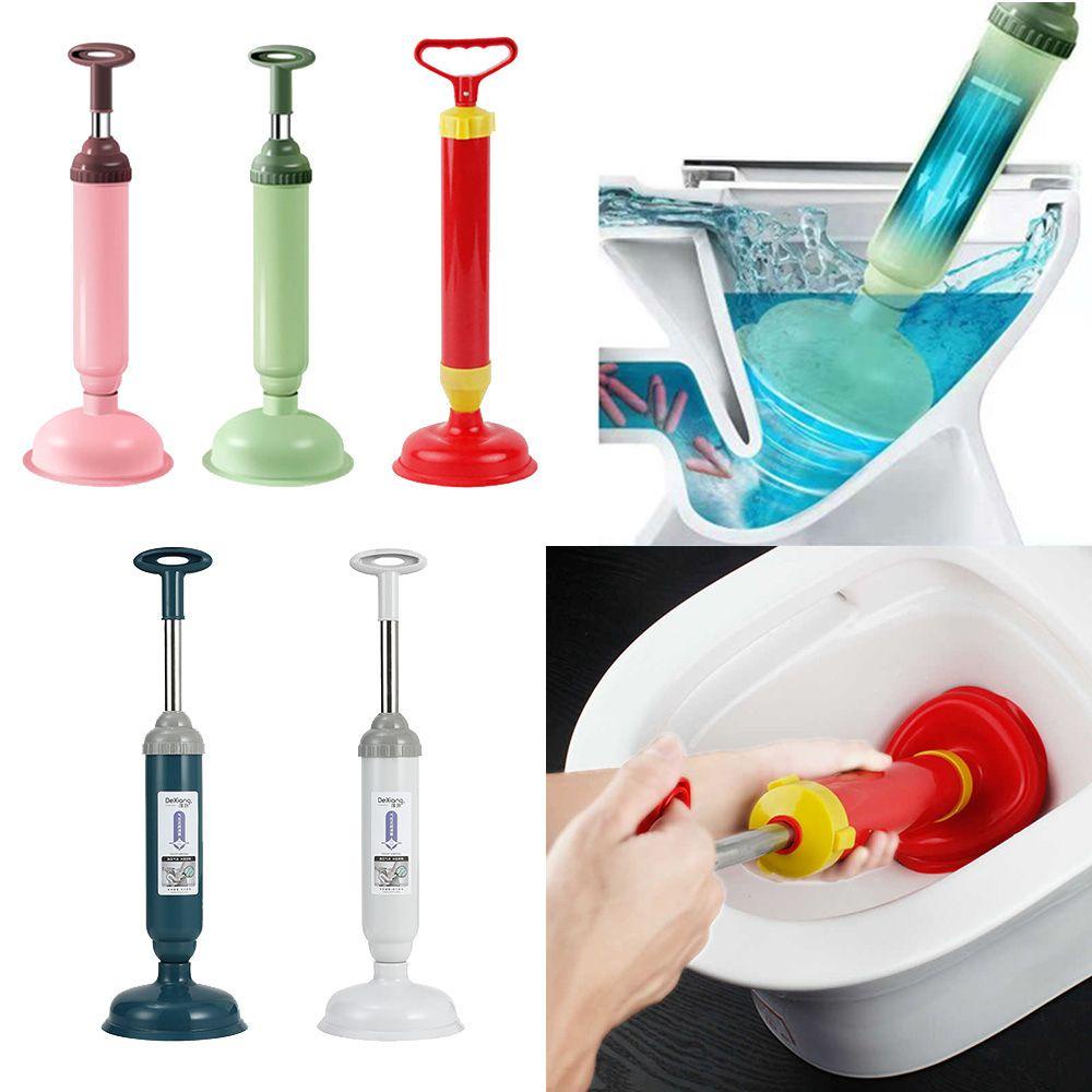 Dụng Cụ Bơm Chặn Bồn Cầu Không Cần Khoan 2022