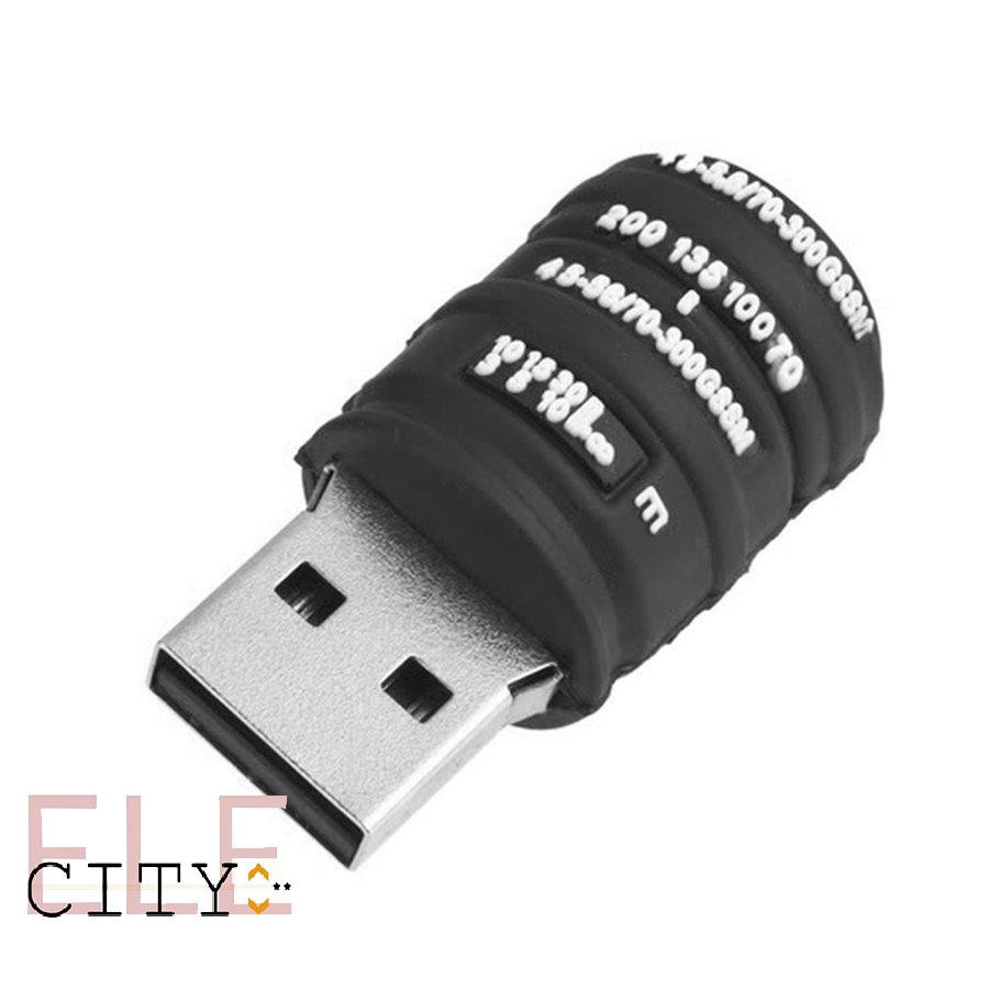 Usb Màu Đen 7.5gb Tiện Dụng Chất Lượng Cao