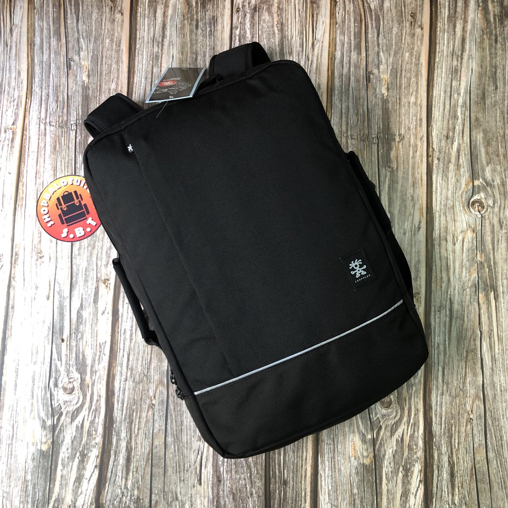 Balo laptop [ CHỐNG NƯỚC ] Balo Laptop Crumpler Roady BackPack - Thiết kế thông minh vải lót dày, chống nước tốt | BigBuy360 - bigbuy360.vn