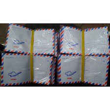 Phong bì thư có keo dán loại đẹp (25 cái)
