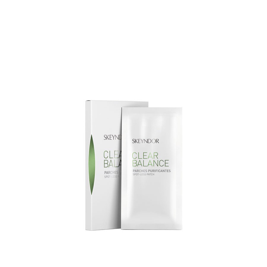 SKEYNDOR Clear Balance Miếng dán làm sạch lỗ chân lông, giảm thâm cho da thiên dầu Spot-Less Patch - 2 gói x 12 miếng | BigBuy360 - bigbuy360.vn