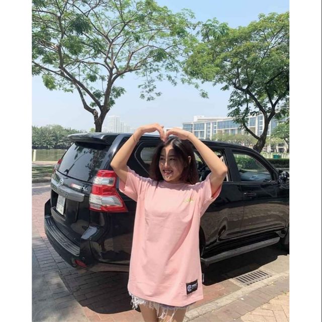 Áo thun form rộng 70kg