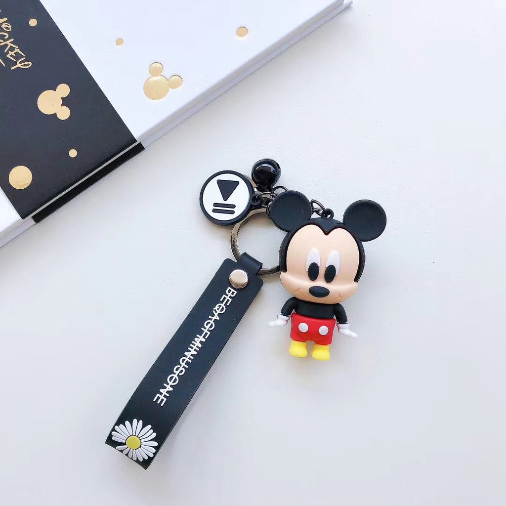 Móc Khóa Hình Nhân Vật Hoạt Hình 2022 Xinh Xắn