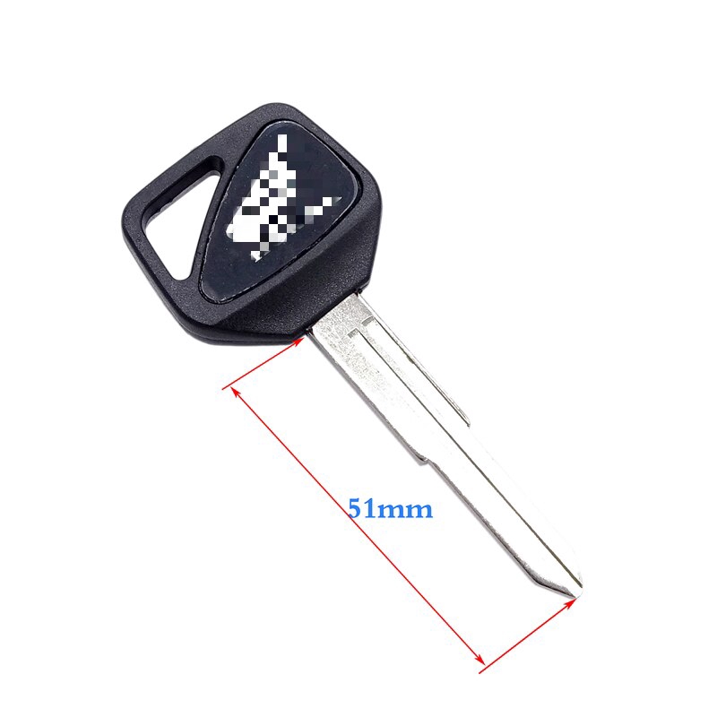 1 Chiếc Xe Máy Màu Đen Trống Chìa Khóa Embryo Uncut Moryorbike Phong Cách Dành Cho Xe Honda CBR600RR F5 CB400 VTEC 1 2 3 4 th CB1300 hornet 600