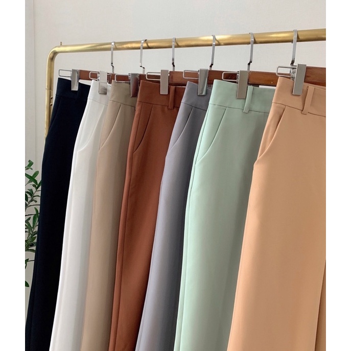 Quần suông nhiều màu (Ảnh Thật Shop Chụp)