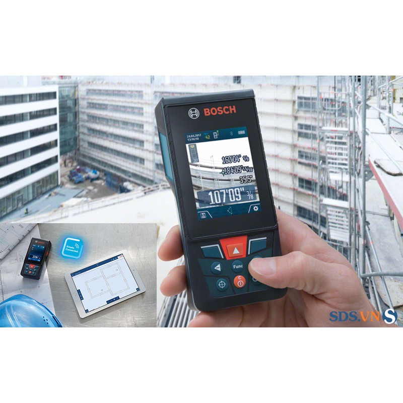 Máy đo khoảng cách Bosch GLM 150 C