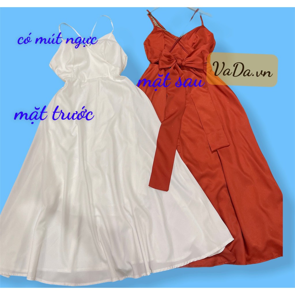 Đầm Maxxi Đi Biển, Dạo Phố, Đi Tiệc cuốn hút có mút ngực sẵn - Thời trang VADA (MX666) | BigBuy360 - bigbuy360.vn