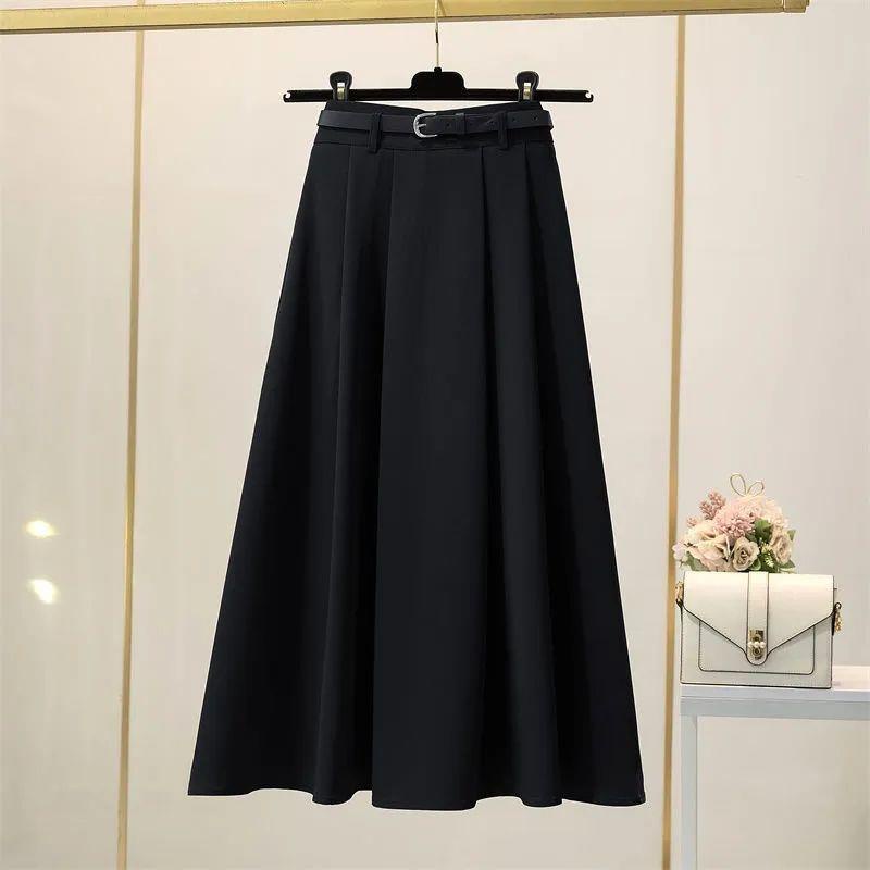 Chân Váy Chữ A Eo Cao Dài Qua Gối Ôm Dáng Thời Trang Mùa Hè 2022 Cho Nữ