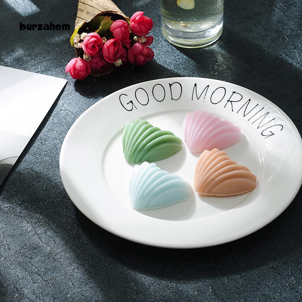 Khuôn silicon 4 ngăn hình trái tim để làm xà phòng