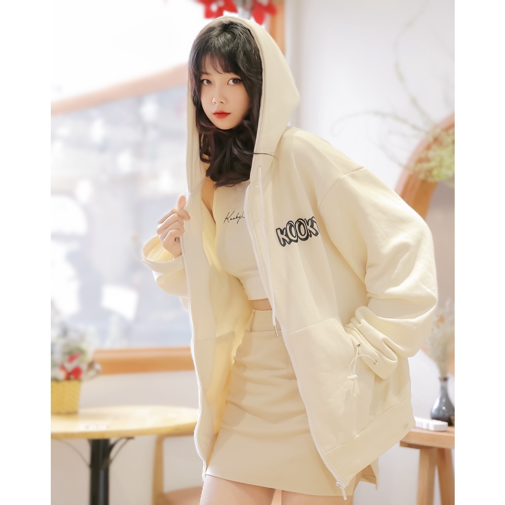 KOOKY HOUSE - KOOKY JACKET - Áo khoác oversize siêu xịn và cao cấp