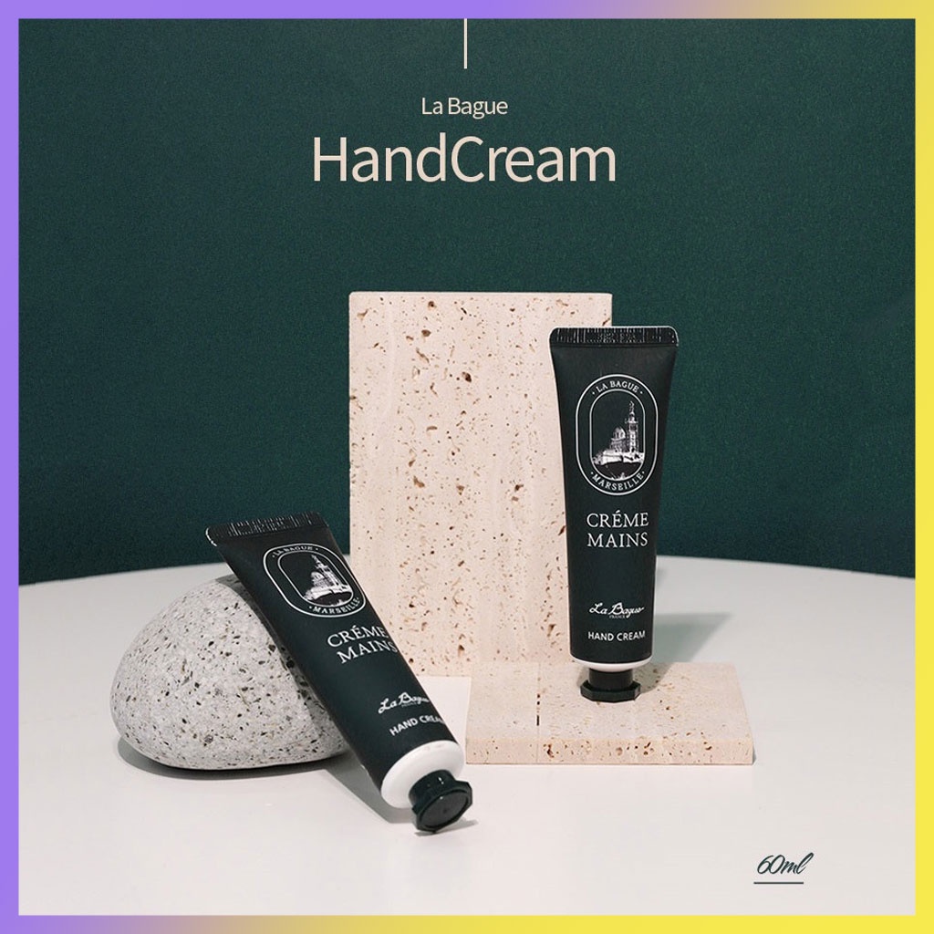 [La Bague] Kem Dưỡng Ẩm Chăm Sóc Da Tay 60ml