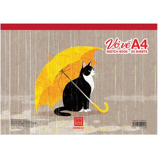 Vở vẽ A4 Hồng Hà 40 trang 4941 (HH)