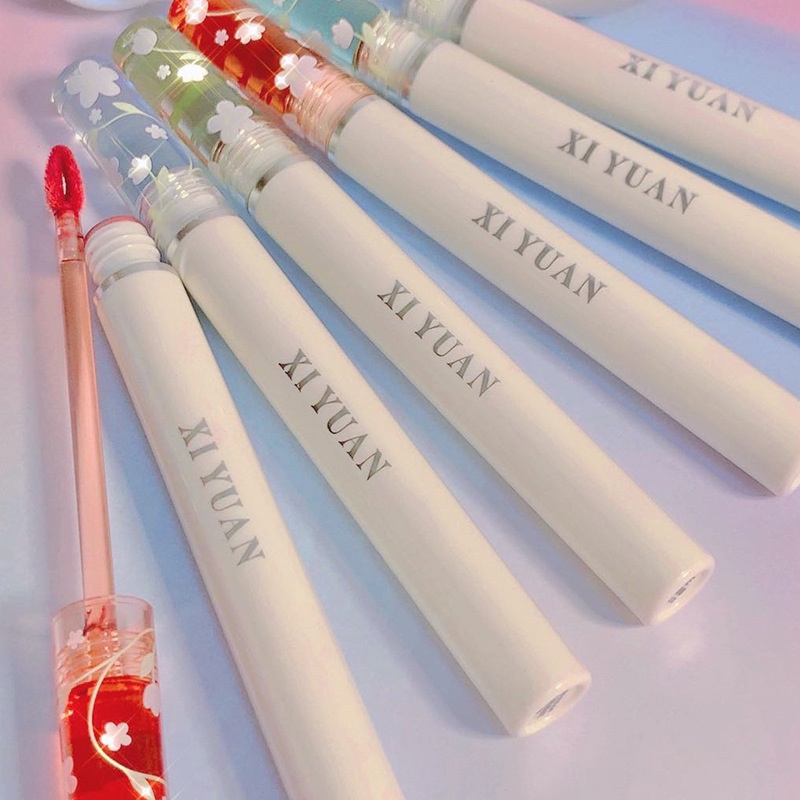 [Hàng mới về] Son kem lì Xiyuan không dính cốc vỏ màu trắng thời trang  | BigBuy360 - bigbuy360.vn