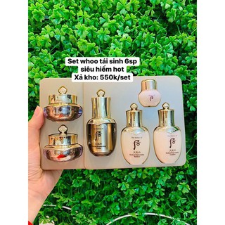 Set dưỡng da WHOO HwaHyun cao cấp