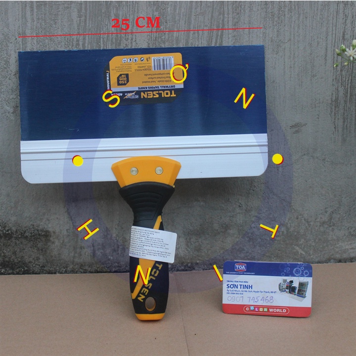 Dao trét thạch cao 250mm Tolsen 40024