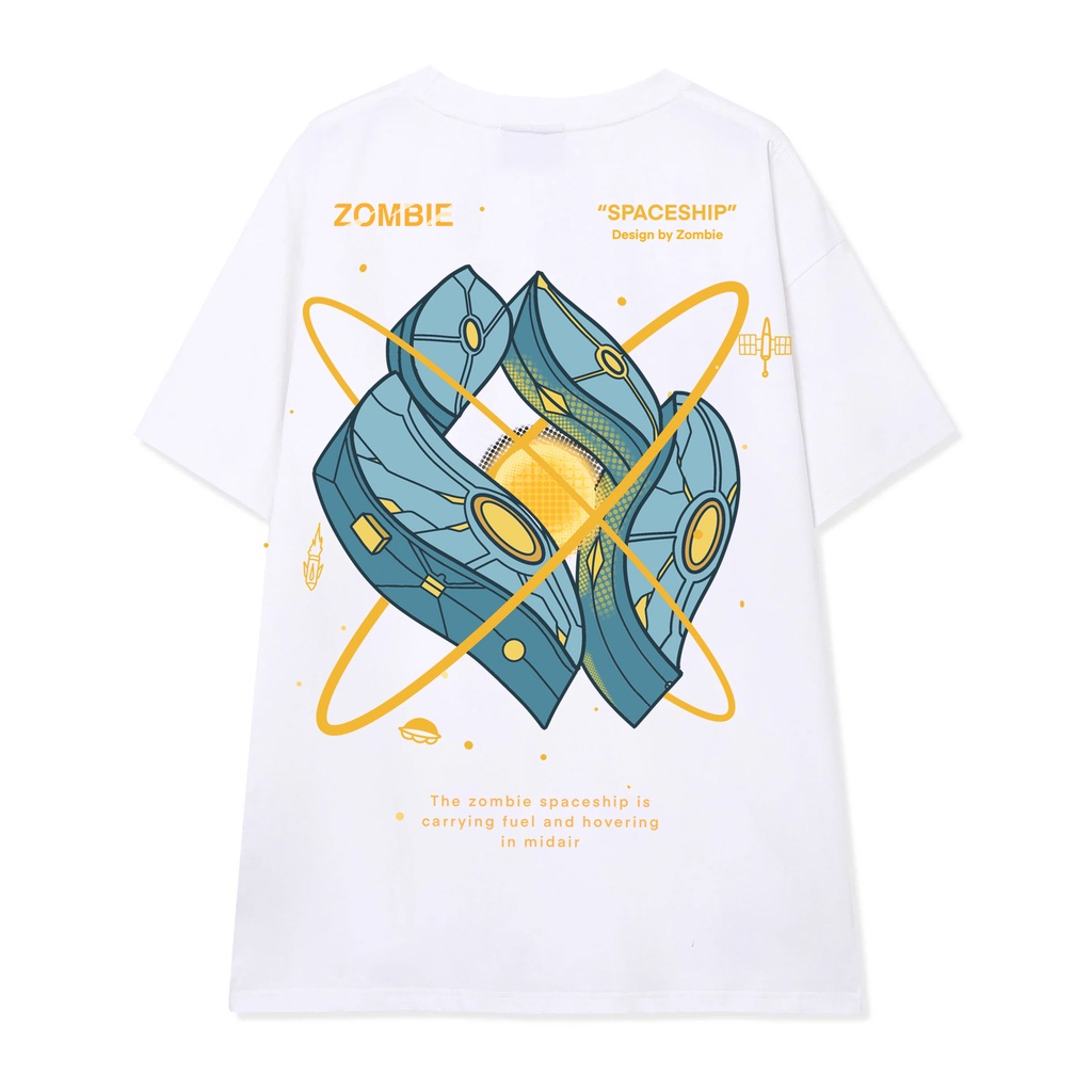Áo Thun Local Brand Zombie Tee Ship