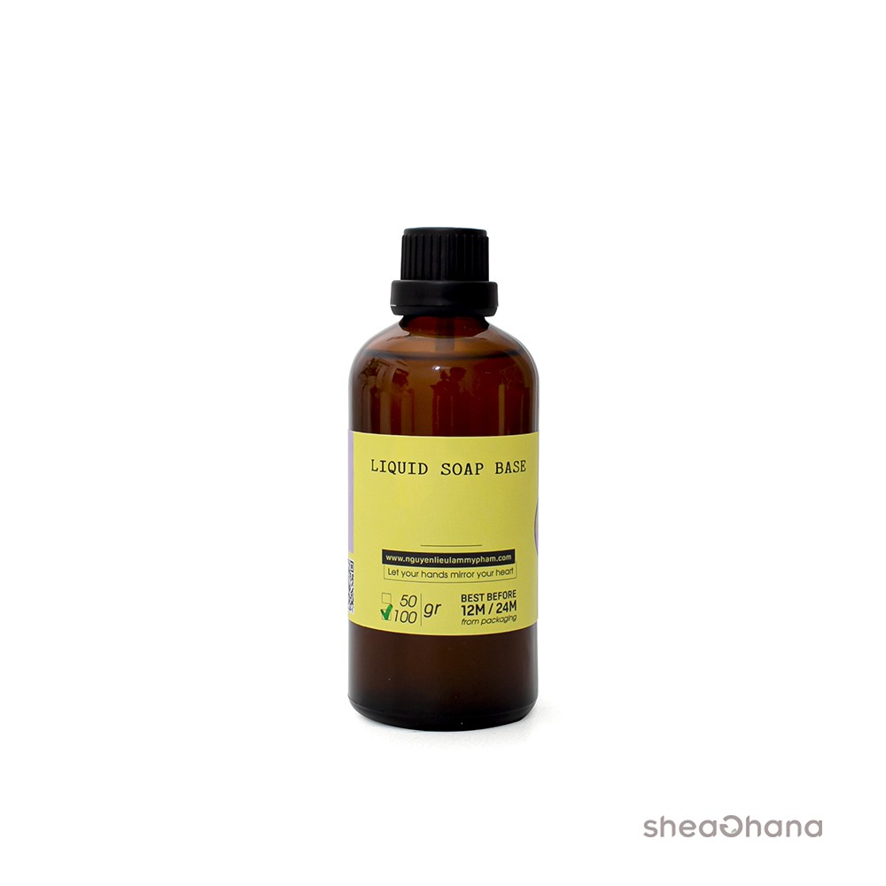 Phôi xà phòng dạng lỏng - Liquid soap base