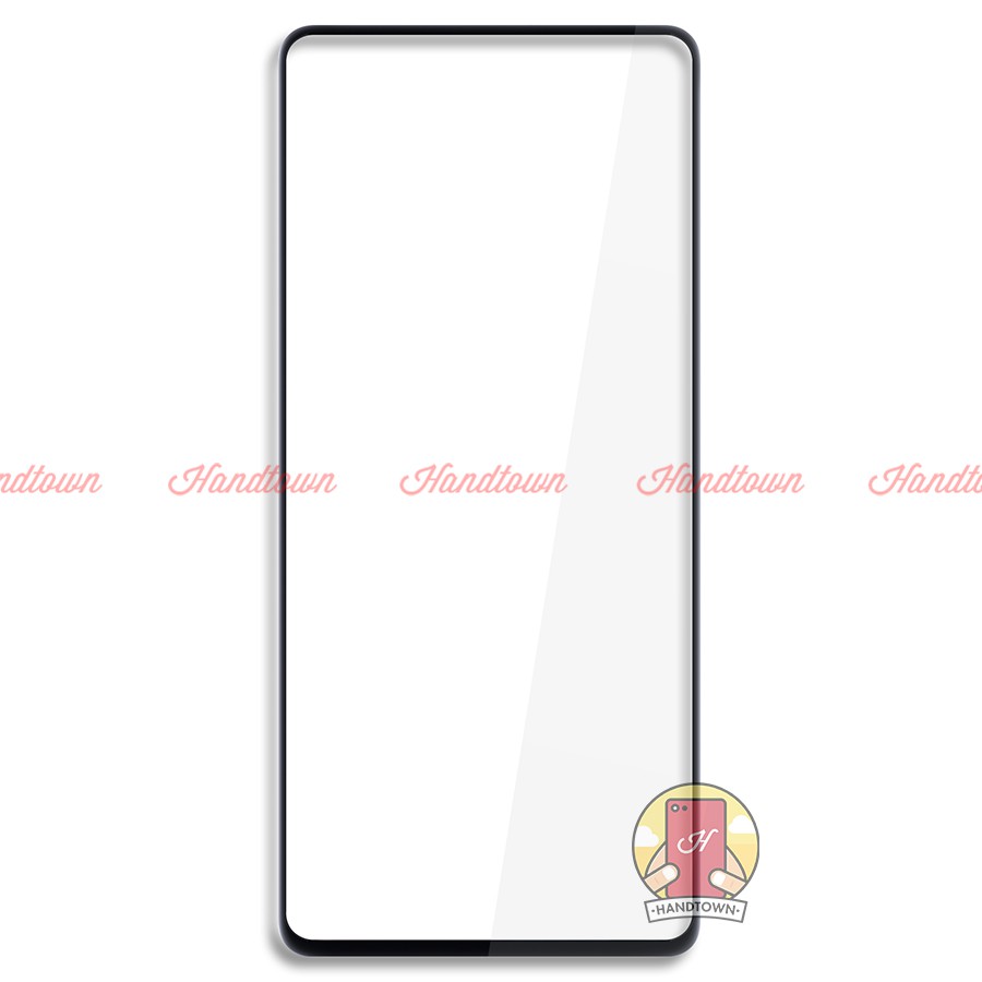 Cường Lực Full Màn Đen Dành cho Xiaomi Mi 10T 5G / Mi 10T Pro 5G Handtown