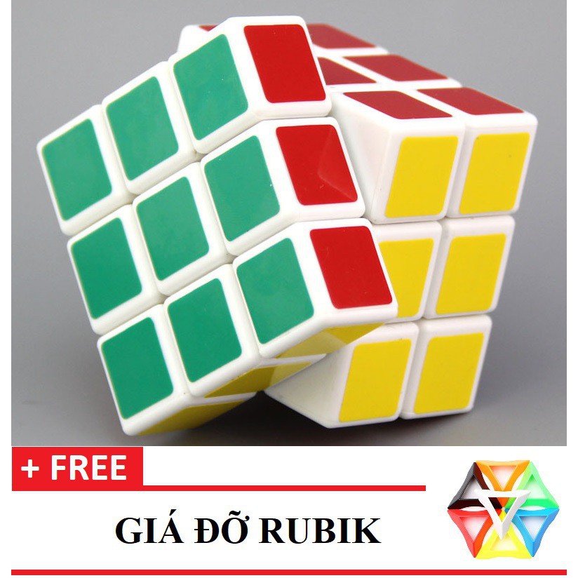 ❤️ HOTSALE ❤️ Đồ chơi giáo dục Rubik 3 x 3 x 3 khối lập phương HM0412 - TẶNG 1 GIÁ ĐỠ RUBIK