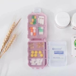 Hộp chia thuốc 3 tầng
