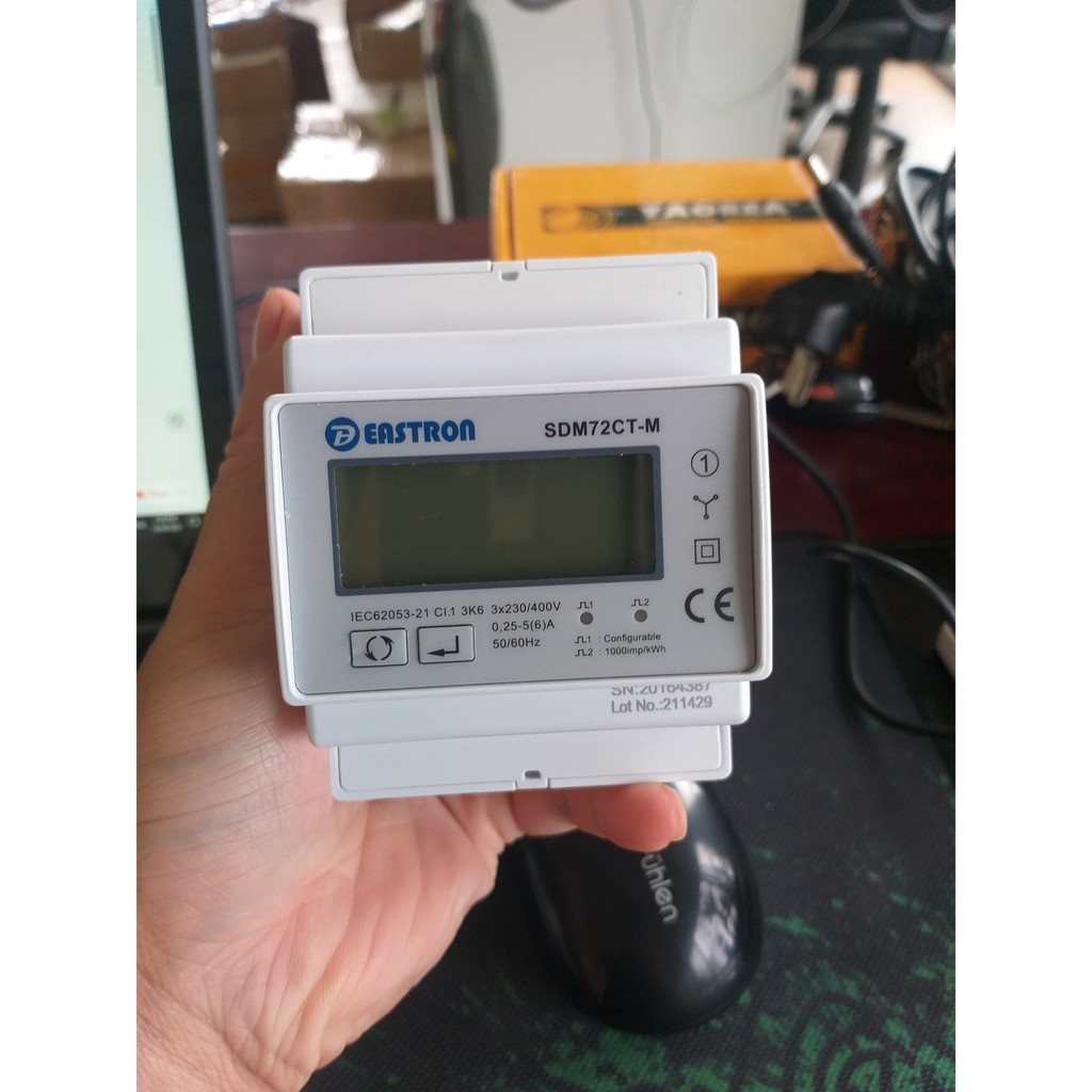 Thiết bị metter ngăn hòa lưới bám tải cho inverter