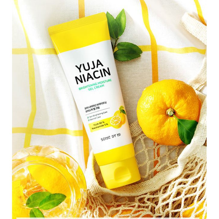 Kem dưỡng làm trắng da Some By Mi Yuja Niacin Brightening Moisture Gel Cream 100ml | BigBuy360 - bigbuy360.vn