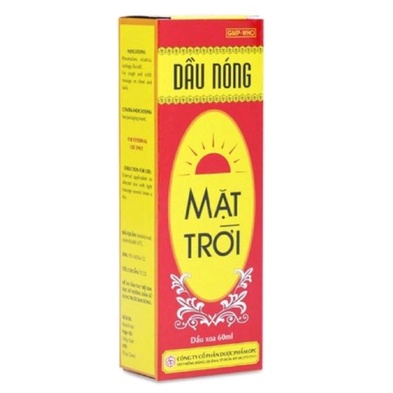 Dầu nóng mặt trời