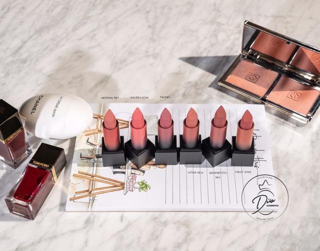 [ĐỦ BILL] SON THỎI HUDA BEAUTY POWER BULLET MATTE LIPSTICK