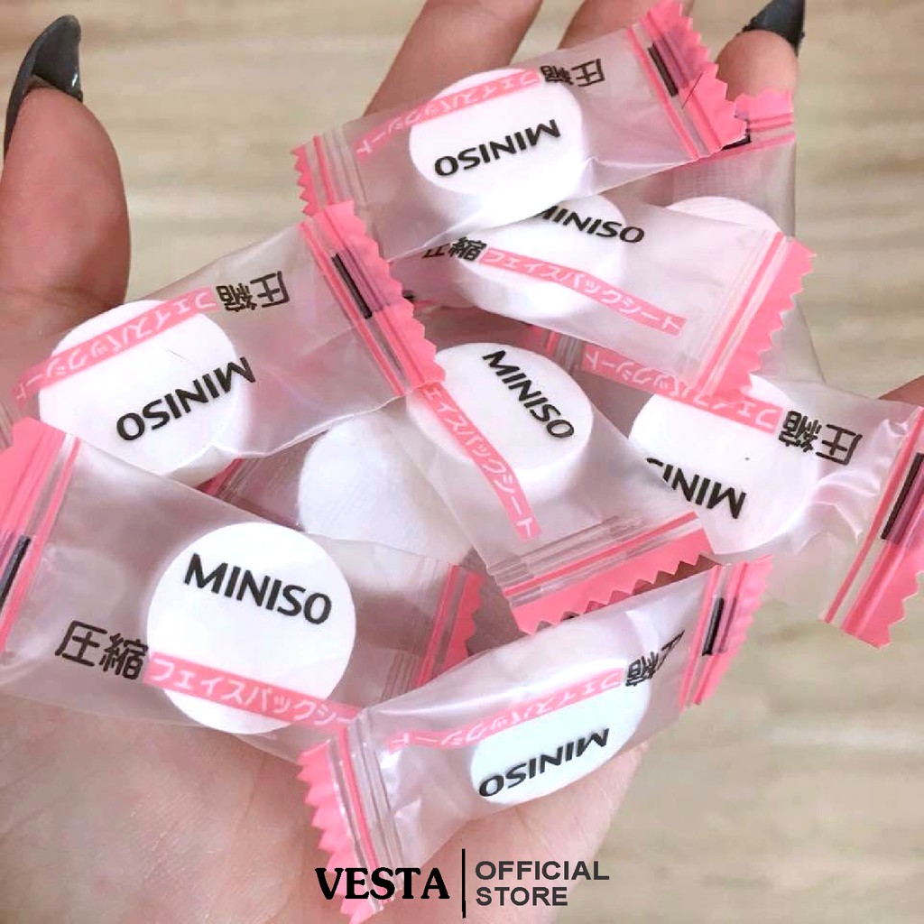 Mặt Nạ Nén Miniso - Mask Giấy Nhật Bản | BigBuy360 - bigbuy360.vn