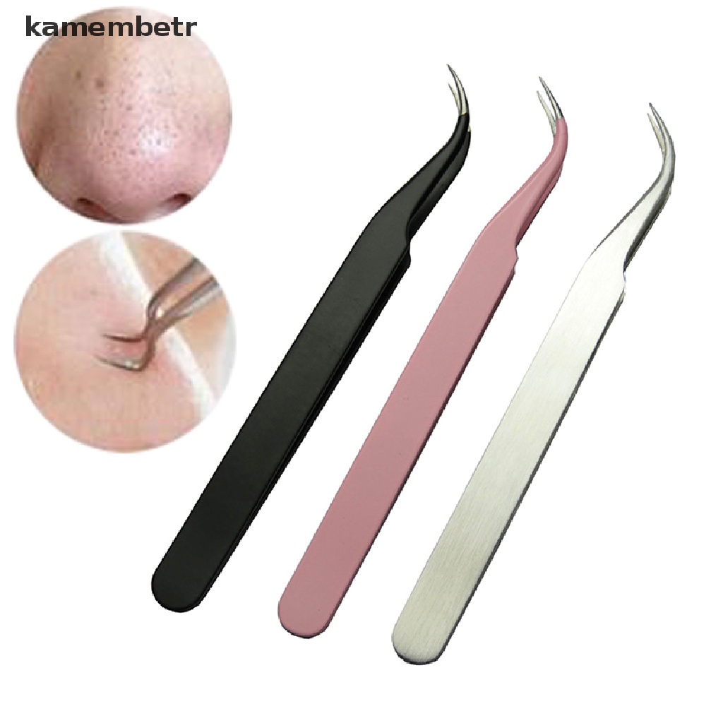 Nhíp Nặn Mụn Đầu Đen Bằng Thép Không Gỉ