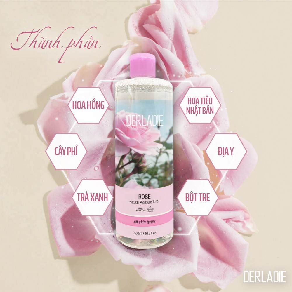 Bộ sản phẩm dùng thử Toner Derladie 30ml x3 | BigBuy360 - bigbuy360.vn