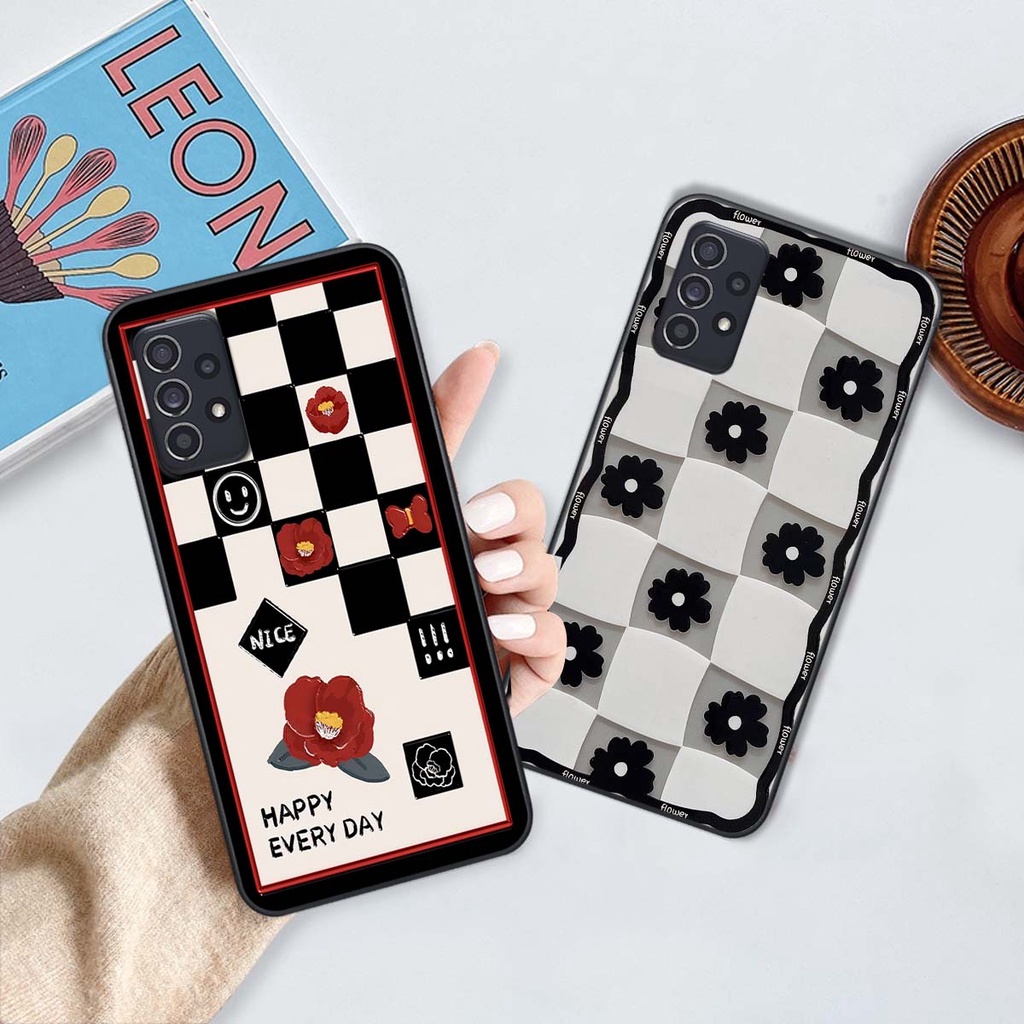 Ốp Samsung A32 / A52 / A72 in hình trái tim, caro kẹo ngọt đầy cá tính siêu đẹp siêu chất