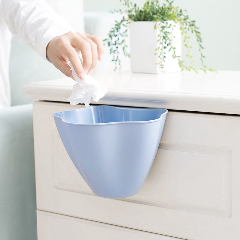 Hộp đựng rác hình hoa treo tủ nhà bếp đa năng