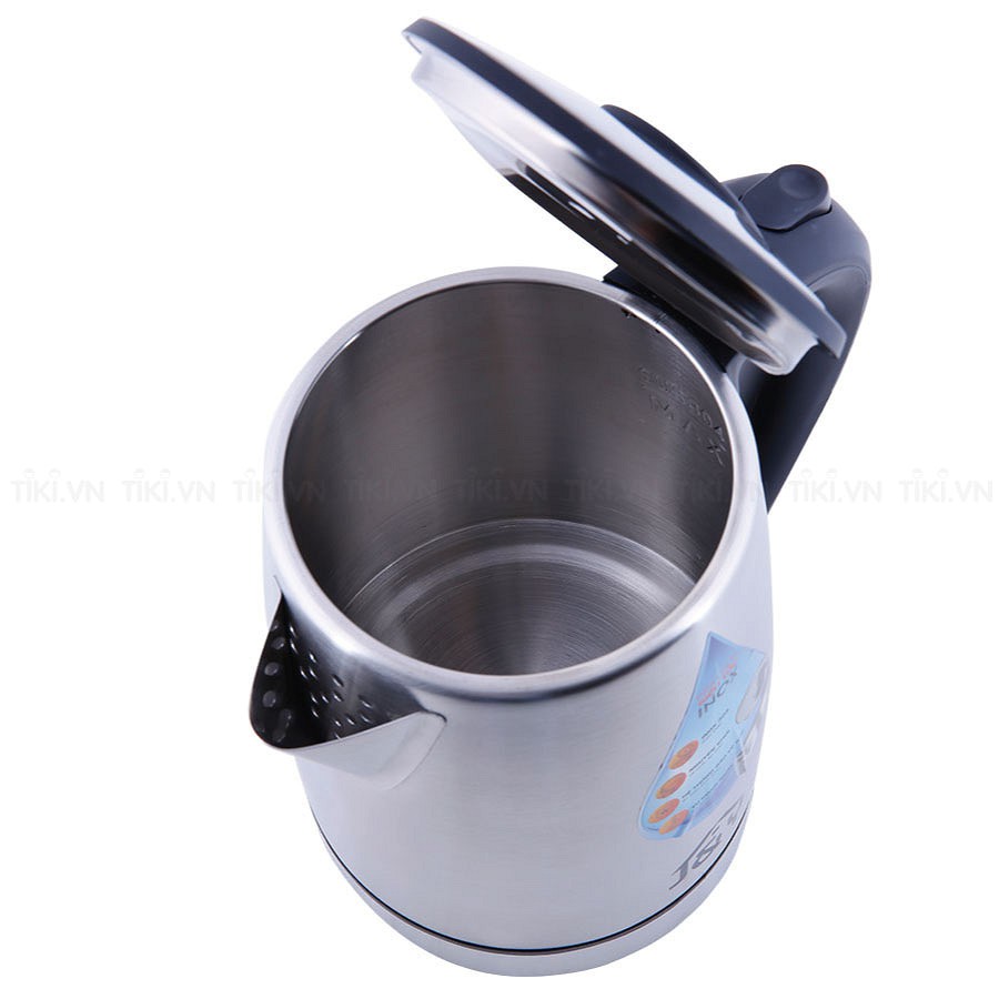 Ấm Đun Siêu Tốc 2 Lớp Greencook Joyful Life JYEK-18001S 1.8L chính hãng, bảo hành 12 tháng