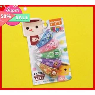 Vỉ 5 Chiếc Bút Xóa Kéo Loại Đẹp