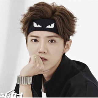 Băng Đô Thời Trang Hàn Quốc Eyes Đen