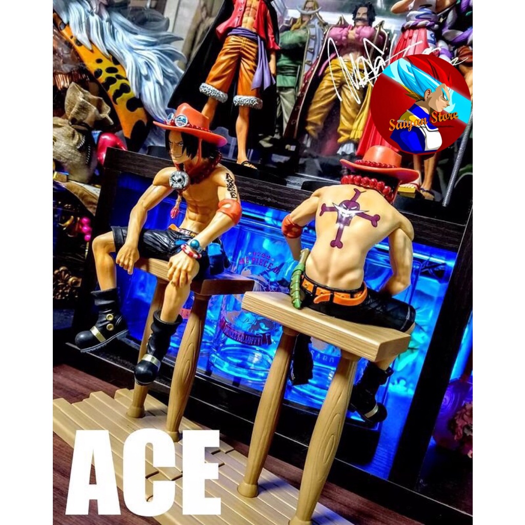 Mô hình One Piece Ace Hỏa Quyền -  Chính Hãng