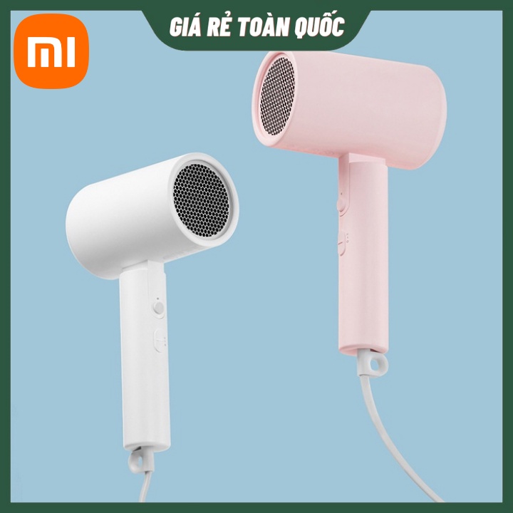 Máy Sấy Tóc Tạo Kiểu Xiaomi H100 Ion Âm Làm Tóc Chuyên Nghiệp 1600W Khô Nhanh, Gấp Gọn, Tiện Ích