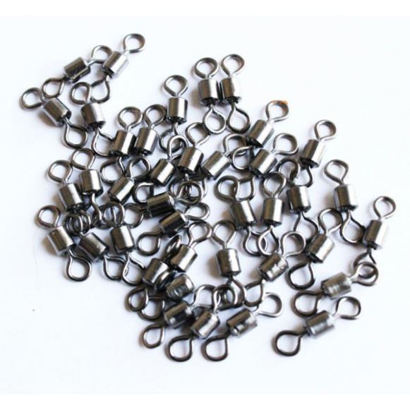 Khóa Link Số 8 Mà Ní Buộc Dây Câu Đài 30 Chiếc Khóa Link Câu Cá